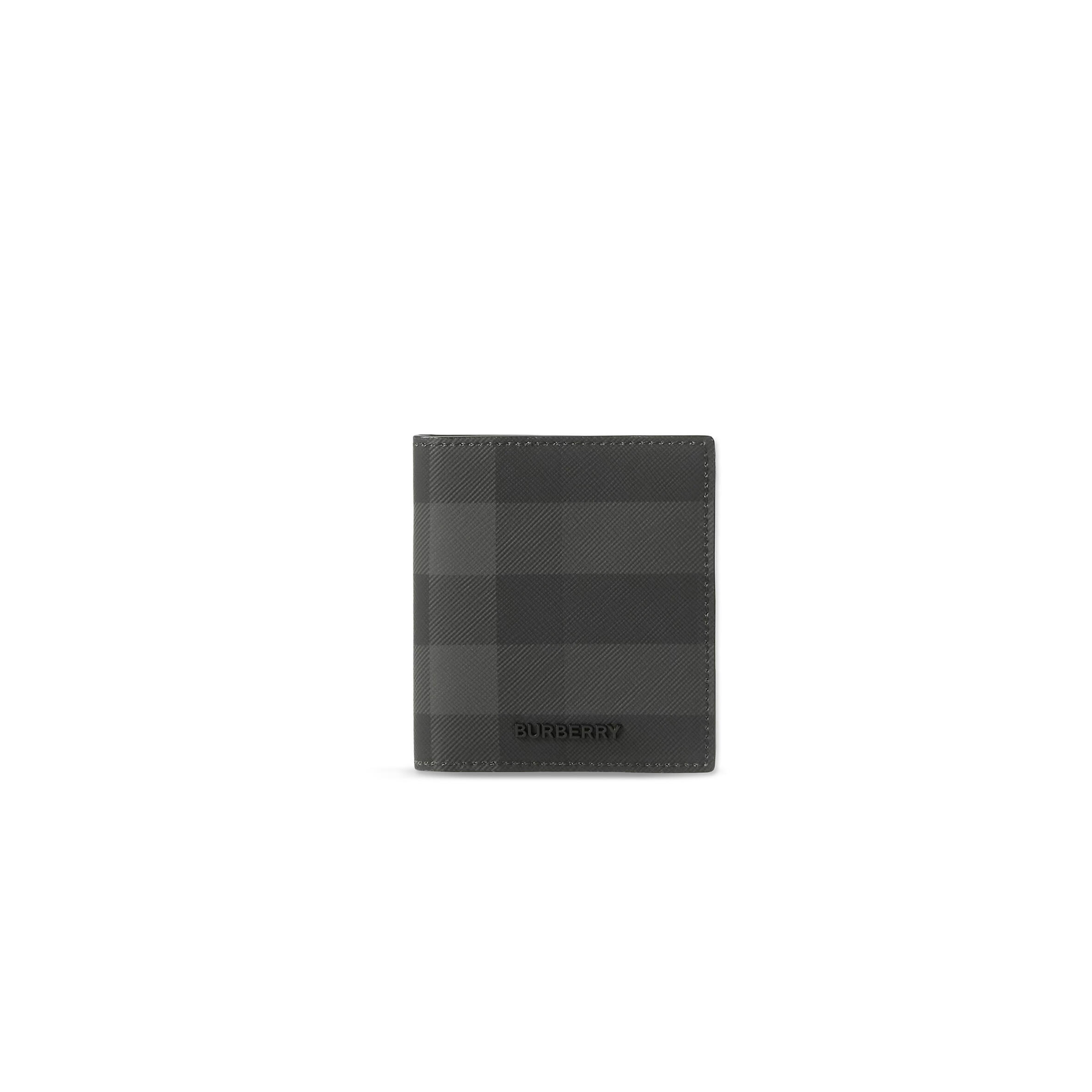 Bv*b*rry check folding card case 80732761 (10.5*9cm)